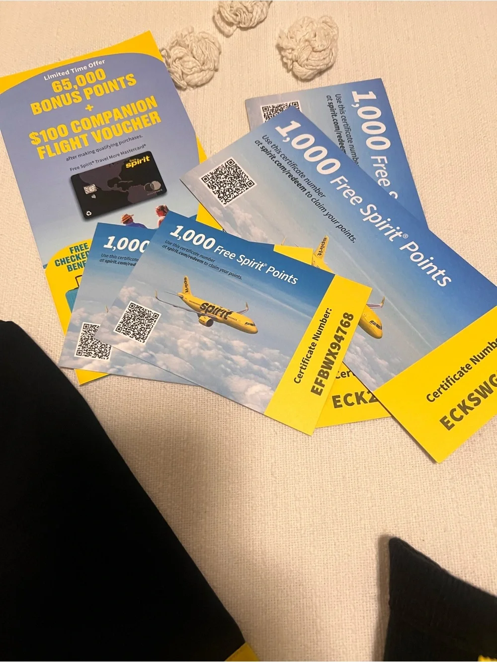 Spirit Airlines flight attendant crew issued uniform pieces plus more - Picture 6 of 10
